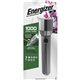 Energizer Vision HD Rechargeable LED Flashlight - LED - 1000 lm Lumen - Battery Rechargeable - Battery, USB - Aluminum Alloy - D