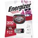 Energizer Vision HD LED Headlamp - LED - 300 lm Lumen - 3 x AAA - Red - 1 / Pack