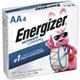 Energizer Ultimate Lithium AA Batteries 4-Pack - For LED Light, Stud Finder, Mouse, Laser Level - AA - 3000 mAh - 36 / Carton