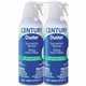 Century Gas Compressed Duster - For Home/Office Equipment - 10 fl oz - 2 / Pack - White