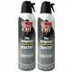 Falcon Dust-Off Jumbo Disposable Dusters - Ozone-safe, Moisture-free - 2 / Pack - Gray