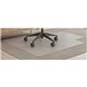 Deflecto SuperMat+ Chairmat - Medium Pile Carpet, Home Office, Commercial - 53" Length x 45" Width x 0.500" Thickness - Rectangu