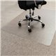 Ecotex Enhanced Polymer Rectangular Chair Mat for Carpets up to 3/8" - 30" x 48" - Home, Office, Carpet - 48" Length x 30" Width