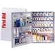 First Aid Only XL SC Business First Aid Cabinet - 666 x Piece(s) For 150 x Individual(s) - 5" Height x 16" Width x 21" Depth Len
