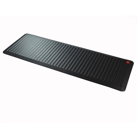 Floortex 6000X Extra-Long Active Anti-Fatigue Mat - Counter, Stand-up Desk, Workstation, Reception - 67" Width x 23" Depth x 0.9