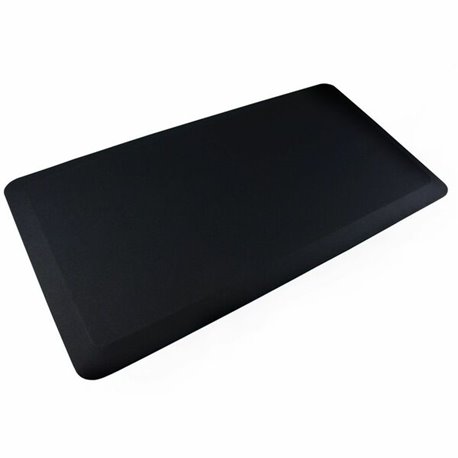 AFS-TEX 3000 Black Active Anti-Fatigue Mat 20" x 39" - Black Anti-Fatigue Mat - 39"L x 20"W x 0.8"D