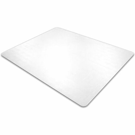 Ecotex Enhanced Polymer Rectangular Chair Mat for Hard Floors - 30" x 48" - Hard Floor - 48" Length x 30" Width x 0.075" Depth x