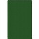 Flagship Carpets Classic Solid Color 9' Rectangle Rug - Traditional - 72" Length x 108" Width - Rectangle - Clover - Nylon