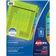 Avery Big Tab Insertable Plastic Dividersfor Laser and Inkjet Printers - 8 x Divider(s) - 8 - 8 Tab(s)/Set - 8.5" Divider Width 