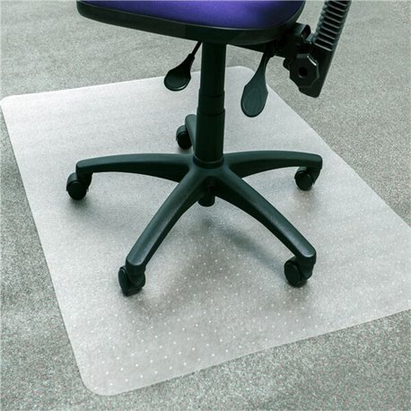 Advantagemat Plus APET Rectangular for Low/Standard Pile Carpets - 36" x 48" - 48" Length x 36" Width x 0.087" Depth x 0.375" Th