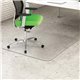 Deflecto Earth Source Hard Floor Chair Mat - Hard Floor - 48" Length x 36" Width x 0.100" Thickness - Rectangular - Clear - 1Eac