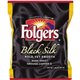 Folgers Ground Black Silk Coffee - Dark - 1.4 oz - 42 / Carton