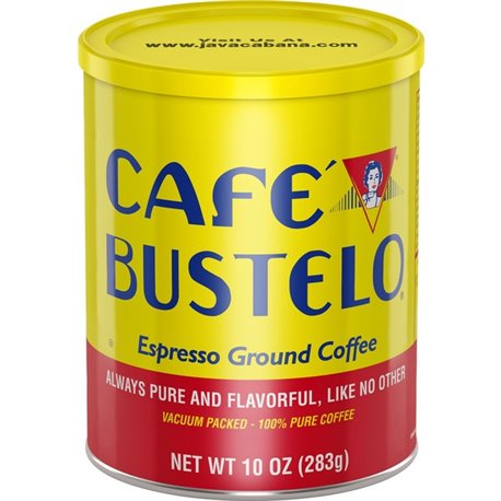 Caf&eacute Bustelo Ground Espresso Blend Coffee - Dark - 10 oz - 1 Each