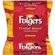 Folgers Filter Pack Classic Roast Coffee - 0.9 oz - 16 / Carton