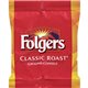 Folgers Regular Classic Roast Coffee - Medium - 1.5 oz Per Bag - 42 / Carton