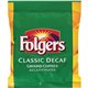 Folgers Ground Classic Decaf Coffee - 1.5 oz - 42 / Carton