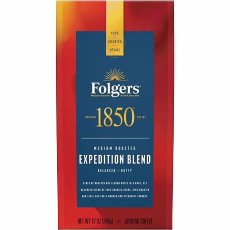 1850 Ground Expedition Blend (formerly Pioneer Blend) Coffee - Medium - 12 oz - 1 Each