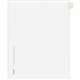 Avery Individual Legal Exhibit Dividers - Avery Style - Unpunched - 25 x Divider(s) - 25 Printed Tab(s) - Digit - 1 - 1 Tab(s)/S