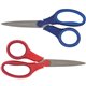 Fiskars Schoolworks 5" Kids Scissors - 5" Overall Length - Left/Right - Stainless Steel - Pointed Tip - Assorted - 2 / Pack