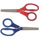 Fiskars Schoolworks 5" Kids Scissors - 5" Overall Length - Left/Right - Stainless Steel - Blunted Tip - Red, Blue - 2 / Pack