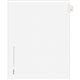 Avery Individual Legal Exhibit Dividers - Avery Style - Unpunched - 25 x Divider(s) - 25 Printed Tab(s) - Digit - 2 - 1 Tab(s)/S