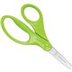 Fiskars 5" Blunt-tip Kids Scissors - 5" Overall LengthSafety Edge Blade - Blunted Tip - Red, Blue, Turquoise, Green, Pink, Purpl