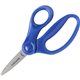 Fiskars 5" Pointed-tip Kids Scissors - 5" Overall LengthSafety Edge Blade - Pointed Tip - Blue - 1 Each