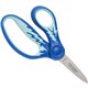 Fiskars Softgrip Left-handed Pointed Kids Scissors - 5" Overall Length - Left - Pointed Tip - Multi - 1 Each