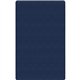 Flagship Carpets Ameristrong Solid Color Rug - Traditional - 12 ft Length x 18 ft Width - Rectangle - Navy - Fiber, Nylon