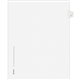 Avery Individual Legal Exhibit Dividers - Avery Style - Unpunched - 25 x Divider(s) - 25 Printed Tab(s) - Digit - 4 - 1 Tab(s)/S