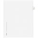 Avery Individual Legal Exhibit Dividers - Avery Style - Unpunched - 25 x Divider(s) - 25 Printed Tab(s) - Digit - 5 - 1 Tab(s)/S