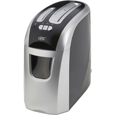 GBC EX12-05 Super Cross-Cut Shredder - Non-continuous Shredder - Super Cross Cut - 12 Per Pass - for shredding Paper, Paper Clip