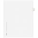 Avery Individual Legal Exhibit Dividers - Avery Style - Unpunched - 25 x Divider(s) - 25 Printed Tab(s) - Digit - 6 - 1 Tab(s)/S