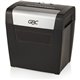 GBC ShredMaster PX08-04 Cross-Cut Paper Shredder - Non-continuous Shredder - Super Cross Cut - 8 Per Pass - for shredding Staple