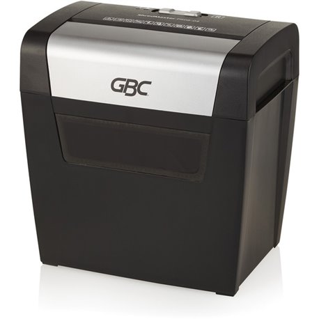 GBC ShredMaster PX08-04 Cross-Cut Paper Shredder - Non-continuous Shredder - Super Cross Cut - 8 Per Pass - for shredding Staple