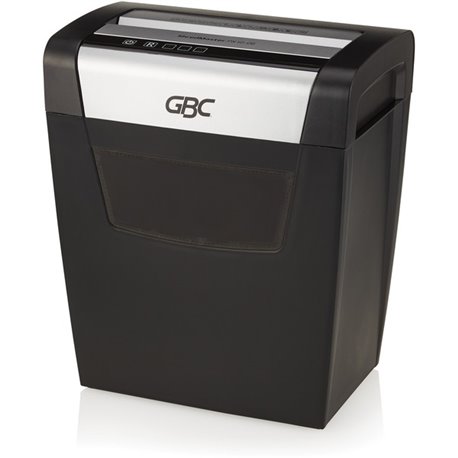 GBC ShredMaster PX10-06 Super Cross-Cut Paper Shredder - Non-continuous Shredder - Super Cross Cut - 10 Per Pass - for shredding