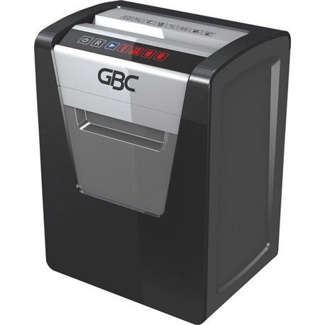 GBC ShredMaster SX15-06 Super Cross-Cut Shredder - Non-continuous Shredder - Super Cross Cut - 15 Per Pass - for shredding Paper