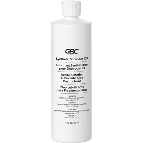 GBC Shredder Oil - 16 fl oz