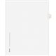 Avery Individual Legal Exhibit Dividers - Avery Style - Unpunched - 25 x Divider(s) - 25 Printed Tab(s) - Digit - 7 - 1 Tab(s)/S