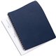 GBC Linen Weave Standard Presentation Cover - 8 3/4" x 11 1/4" Sheet - Navy Blue - Linen - 50 / Pack