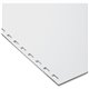 GBC CombBind 19-hole Pre-Punched Paper - White - 96 Brightness - Letter - 8 1/2" x 11" - 20 lb Basis Weight - 500 / Pack - Pre-p