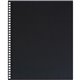 GBC Regency Letter Presentation Cover - 8 1/2" x 11" - Black - 25 / Pack