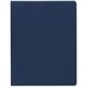 GBC Designer Letter Presentation Cover - 8 3/4" x 11 1/4" - Poly - Navy - 25 / Pack