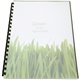 GBC Binding Presentation Covers - For Letter 8 1/2" x 11" Sheet - Frost - Polypropylene - 25 / Pack