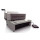 GBC CombBind C800pro Electric Binding Machine - CombBind - 500 Sheet(s) Bind - 25 Punch - Letter