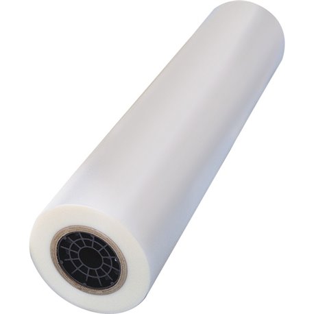 GBC NAP I Standard Laminating Roll Film - Laminating Pouch/Sheet Size: 18" Width x 500 ft Length x 1.50 mil Thickness - 1" Core 