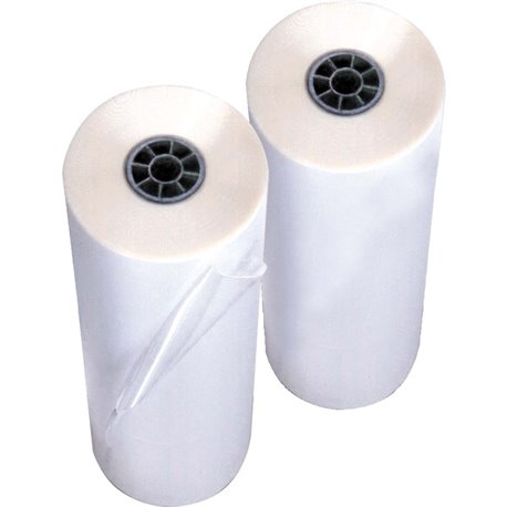 GBC Standard Laminating Roll Film - Laminating Pouch/Sheet Size: 27" Width x 500 ft Length x 1.50 mil Thickness - 1" Core - Clea