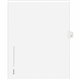 Avery Individual Legal Exhibit Dividers - Avery Style - Unpunched - 25 x Divider(s) - 25 Printed Tab(s) - Digit - 11 - 1 Tab(s)/