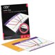 GBC Fusion EZUse Laminating Pouches - Sheet Size Supported: Letter - Laminating Pouch/Sheet Size: 8.50" Width x 11" Length x 5 m