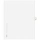 Avery Individual Legal Exhibit Dividers - Avery Style - Unpunched - 25 x Divider(s) - 25 Printed Tab(s) - Digit - 12 - 1 Tab(s)/